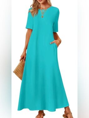 Merokeety NWT t-shirt maxi dress, medium